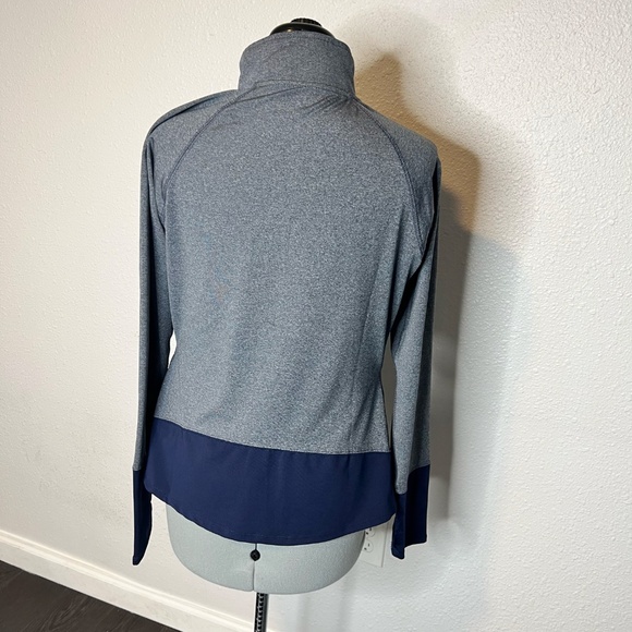 Michigan Workout Jacket Go Blue Wolverines Size Large - Picture 4 of 6